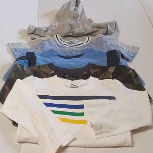 2t boy t-shirt longsleeve/short pre-love